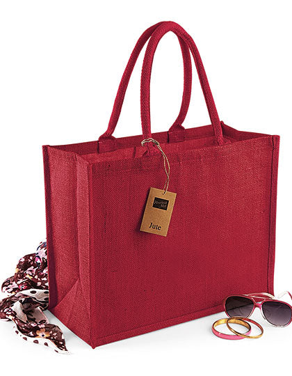 Jute Classic Shopper (WM407)