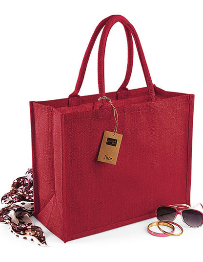 Jute Classic Shopper (WM407)