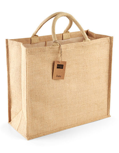 Jute Jumbo Shopper (WM408)