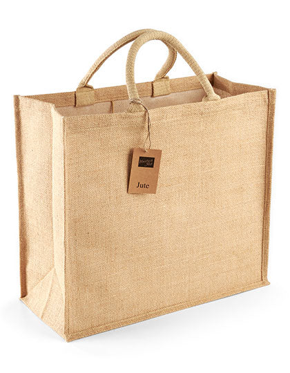 Jute Jumbo Shopper (WM408)