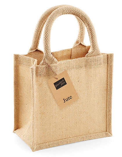Jute Petite Gift Bag (WM411)