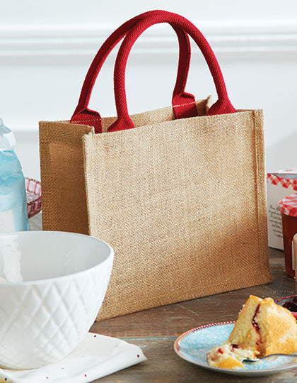Jute Mini Gift Bag (WM412)