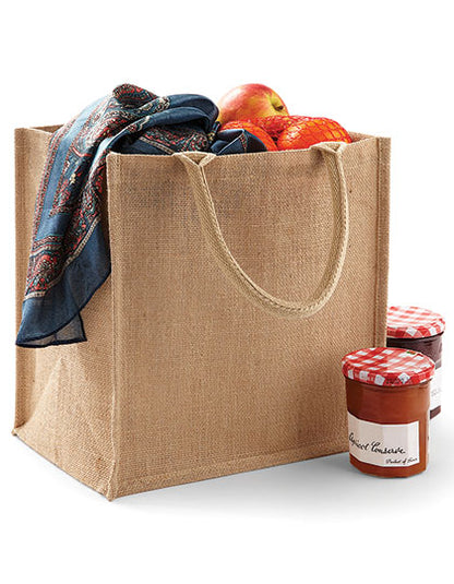Jute Midi Shopper (WM413)