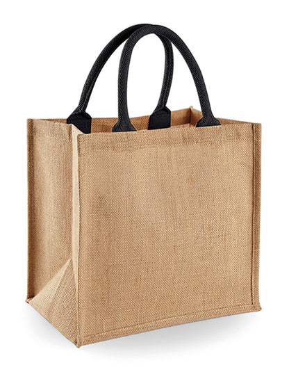 Jute Midi Shopper (WM413)