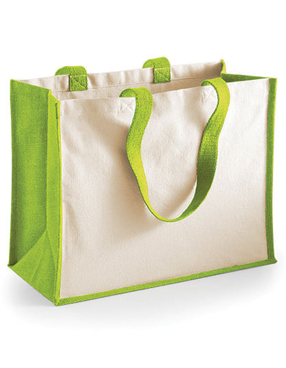 Printers Jute Classic Shopper (WM422)