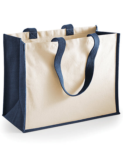 Printers Jute Classic Shopper (WM422)