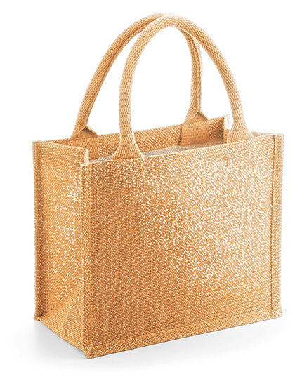 Shimmer Jute Mini Gift Bag (WM431)