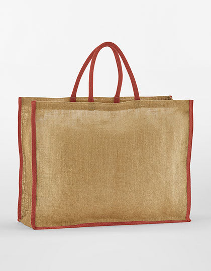 Natural Starched Jute Market Shopper (WM475)