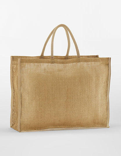 Natural Starched Jute Market Shopper (WM475)