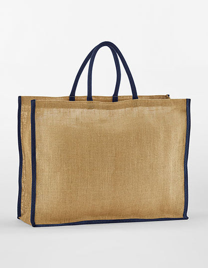 Natural Starched Jute Market Shopper (WM475)
