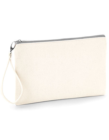 Canvas Wristlet Pouch (WM520)