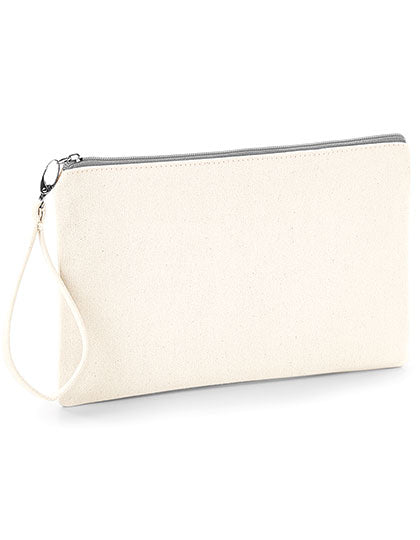 Canvas Wristlet Pouch (WM520)