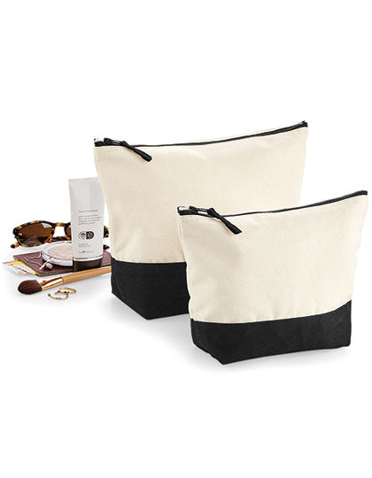 Dipped Base Canvas Accessory Bag (WM544)