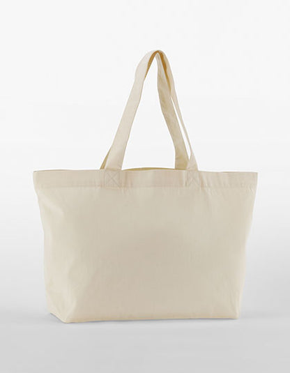 EarthAware® Organic Twill Shopper (WM695)