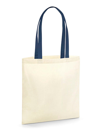 EarthAware® Organic Bag for Life - Contrast Handles (WM801C)