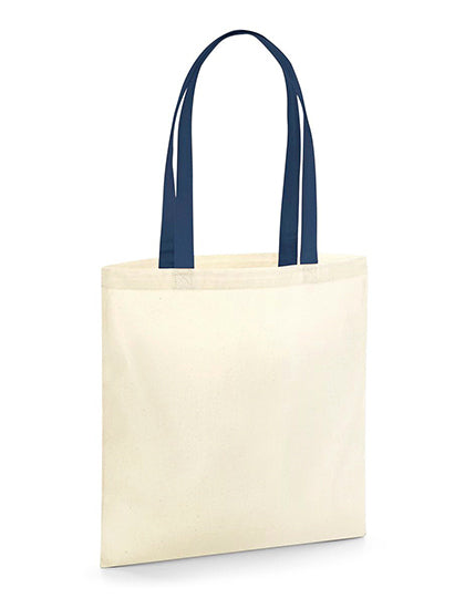EarthAware® Organic Bag for Life - Contrast Handles (WM801C)