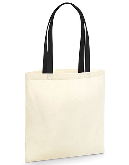 EarthAware® Organic Bag for Life - Contrast Handles (WM801C)