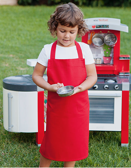 Kids´ Cotton Barbecue Apron (X1009)