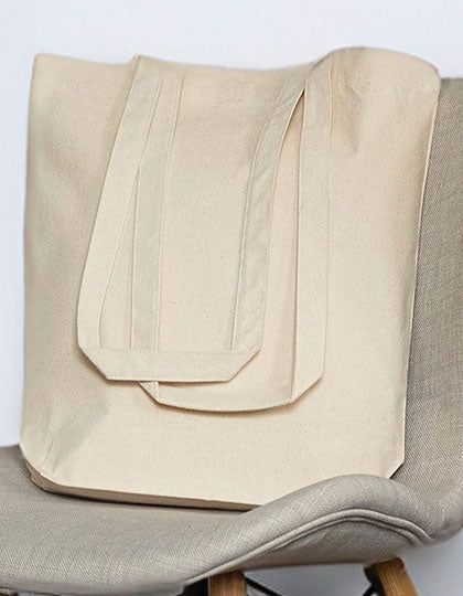 Canvas Carrier Bag Long Handle (X1051)