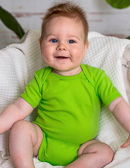 Organic Baby Bodysuit Short Sleeve Bailey 01 (X11120)
