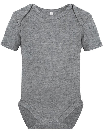 Organic Baby Bodysuit Short Sleeve Bailey 01 (X11120)