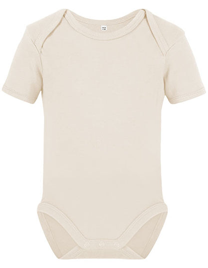 Organic Baby Bodysuit Short Sleeve Bailey 01 (X11120)