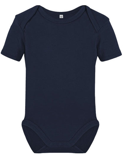 Organic Baby Bodysuit Short Sleeve Bailey 01 (X11120)