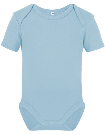 Organic Baby Bodysuit Short Sleeve Bailey 01 (X11120)