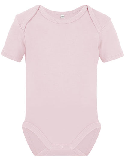 Organic Baby Bodysuit Short Sleeve Bailey 01 (X11120)