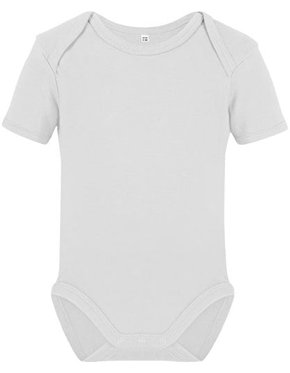 Organic Baby Bodysuit Short Sleeve Bailey 01 (X11120)