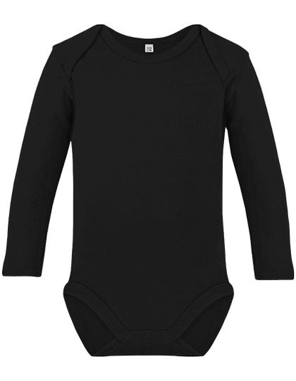 Organic Baby Bodysuit Long Sleeve Bailey 02 (X11420)