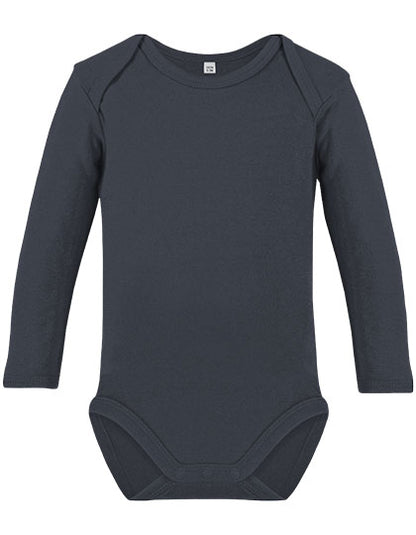 Organic Baby Bodysuit Long Sleeve Bailey 02 (X11420)