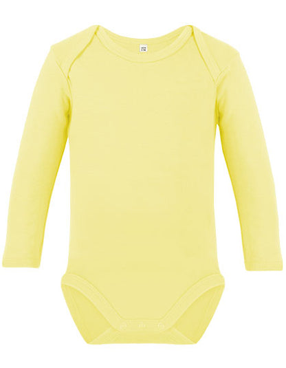 Organic Baby Bodysuit Long Sleeve Bailey 02 (X11420)