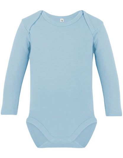 Organic Baby Bodysuit Long Sleeve Bailey 02 (X11420)