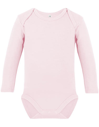 Organic Baby Bodysuit Long Sleeve Bailey 02 (X11420)