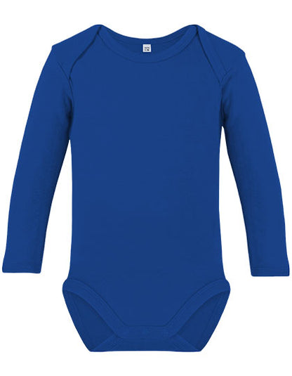 Organic Baby Bodysuit Long Sleeve Bailey 02 (X11420)