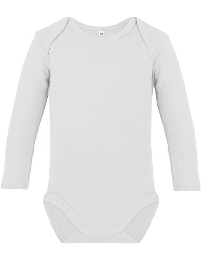 Organic Baby Bodysuit Long Sleeve Bailey 02 (X11420)