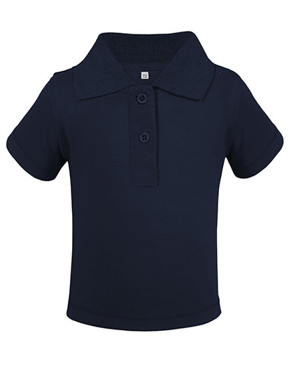 Organic Baby Polo Short Sleeve Teddy 01 (X13003)