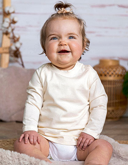 Organic Baby T-Shirt Long Sleeve Noah 02 (X13420)
