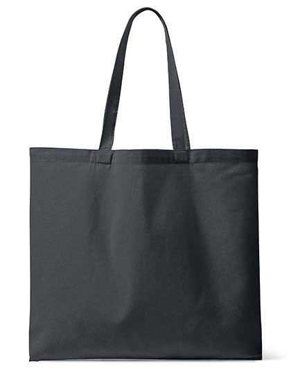 Organic Canvas Carrier Bag Medium Long Handle London 02 (X1348)