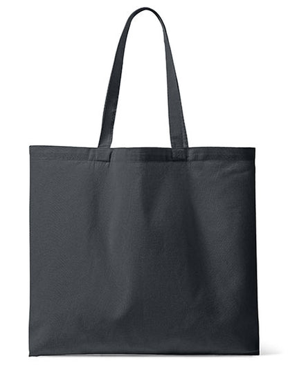 Organic Canvas Carrier Bag Medium Long Handle London 02 (X1348)