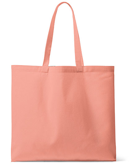 Organic Canvas Carrier Bag Medium Long Handle London 02 (X1348)