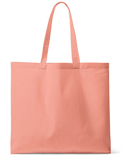 Organic Canvas Carrier Bag Medium Long Handle London 02 (X1348)