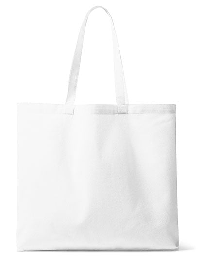 Organic Canvas Carrier Bag Medium Long Handle London 02 (X1348)