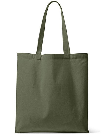 Organic Canvas Carrier Bag Long Handle London 01 (X1438)