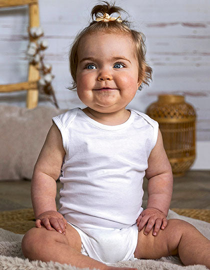 Organic Baby Bodysuit Sleeveless Rebel 03 (X21020)