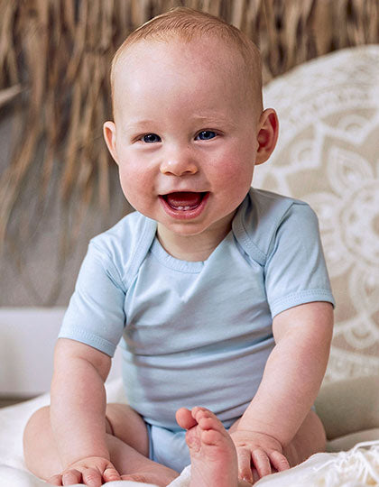Organic Baby Bodysuit Short Sleeve Rebel 01 (X21120)