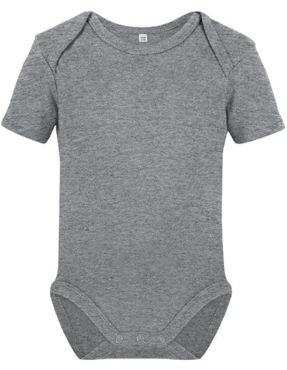Organic Baby Bodysuit Short Sleeve Rebel 01 (X21120)