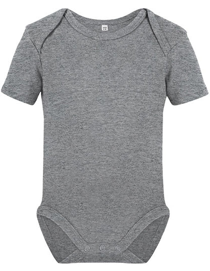 Organic Baby Bodysuit Short Sleeve Rebel 01 (X21120)