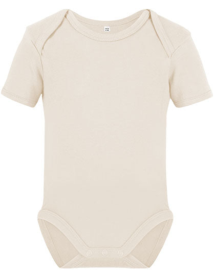 Organic Baby Bodysuit Short Sleeve Rebel 01 (X21120)